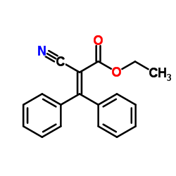 Ethyl 2-cyano-3,3-diphenylacrylate CAS:5232-99-5 manufacturer & supplier