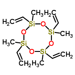 2,4,6,8-tetrakis(ethenyl)-2,4,6,8-tetramethyl-1,3,5,7,2,4,6,8-tetraoxatetrasilocane CAS:2554-06-5 manufacturer & supplier