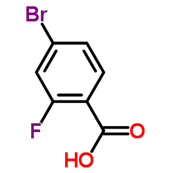 4-Bromo-2-fluorobenzoic acid CAS:112704-79-7 manufacturer & supplier