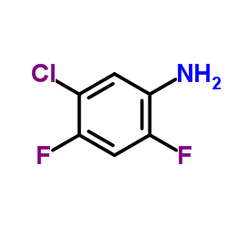 5-Chloro-2,4-Difluoroaniline CAS:348-65-2 manufacturer & supplier