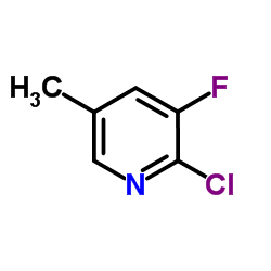 2-Chloro-3-fluoro-5-methylpyridine CAS:34552-15-3 manufacturer & supplier