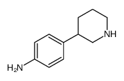 4-piperidin-3-ylaniline CAS:19733-56-3 manufacturer & supplier