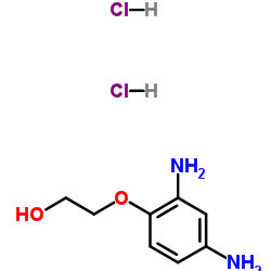 2-(2,4-Diaminophenoxy)ethanol dihydrochloride CAS:66422-95-5 manufacturer & supplier