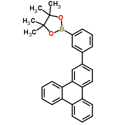 4,4,5,5-tetramethyl-2-(3-(triphenylen-2-yl)phenyl)-1,3,2-dioxaborolane CAS:1115639-92-3 manufacturer & supplier