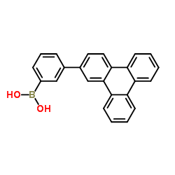 3-(triphenylen-2-yl)phenylboronic acid CAS:1235876-72-8 manufacturer & supplier