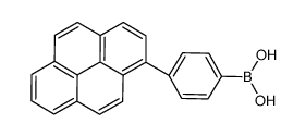 (4-pyren-1-ylphenyl)boronic acid CAS:872050-52-7 manufacturer & supplier