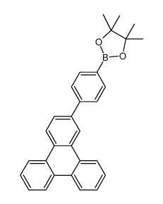 4,4,5,5-tetramethyl-2-(4-(triphenylen-2-yl)phenyl)-1,3,2-dioxaborolane CAS:1158227-59-8 manufacturer & supplier