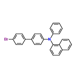 N-(4'-bromo-[1,1'-biphenyl]-4-yl)-N-phenylnaphthalen-1-amine CAS:352359-42-3 manufacturer & supplier