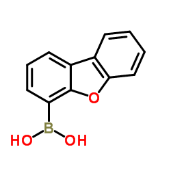 Dibenzofuran-4-Boronic Acid CAS:100124-06-9 manufacturer & supplier