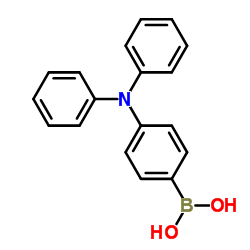 [4-(N-phenylanilino)phenyl]boronic acid CAS:201802-67-7 manufacturer & supplier