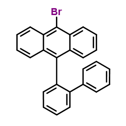 9-bromo-10-(2-biphenyl)anthracene CAS:400607-16-1 manufacturer & supplier