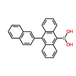 10-(2-Naphthyl)Anthracene-9-Boronic Acid CAS:597554-03-5 manufacturer & supplier