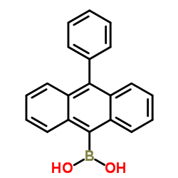 (10-Phenylanthracen-9-yl)boronic acid CAS:334658-75-2 manufacturer & supplier