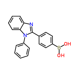 (4-(1-Phenyl-1H-benzo[d]imidazol-2-yl)phenyl)boronic acid CAS:952514-79-3 manufacturer & supplier
