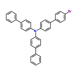 N-[4-(4-bromophenyl)phenyl]-4-phenyl-N-(4-phenylphenyl)aniline CAS:728039-63-2 manufacturer & supplier