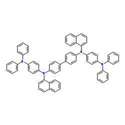 N-[4-[4-[[4-(diphenylamino)phenyl]-(1-naphthyl)amino]phenyl]pheny l]-N-(1-naphthyl)-N',N'-diphenyl-benzene-1,4-diamine CAS:910058-11-6 manufacturer & supplier