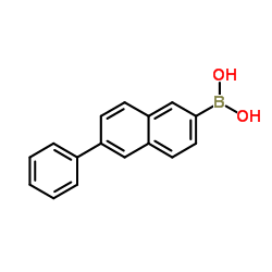 (6-phenylnaphthalen-2-yl)boronic acid CAS:876442-90-9 manufacturer & supplier