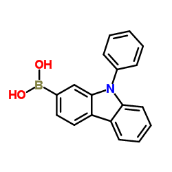 (9-phenylcarbazol-2-yl)boronic acid CAS:1001911-63-2 manufacturer & supplier