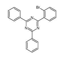 2-(o-bromophenyl)-4,6-diphenyl-1,3,5-triazine CAS:77989-15-2 manufacturer & supplier