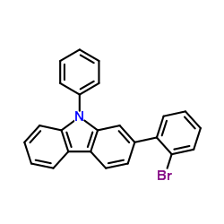 2-(2-BroMophenyl)-9H-phenylcarbazole CAS:1616607-88-5 manufacturer & supplier