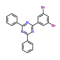 2-(3,5-dibromophenyl)-4,6-diphenyl-1,3,5-triazine CAS:1073062-59-5 manufacturer & supplier