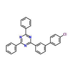 2-(4'-Chloro[1,1'-biphenyl]-3-yl)-4,6-diphenyl-1,3,5-triazine CAS:1443049-85-1 manufacturer & supplier