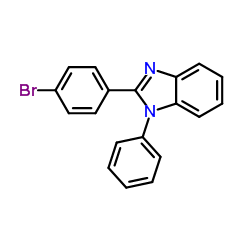 2-(4-bromophenyl)-1-phenylbenzimidazole CAS:2620-76-0 manufacturer & supplier