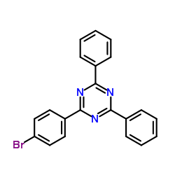 2-(4-Bromophenyl)-4,6-diphenyl-1,3,5-triazine CAS:23449-08-3 manufacturer & supplier
