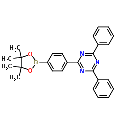 2,4-Diphenyl-6-[4-(4,4,5,5-tetramethyl-1,3,2-dioxaborolan-2-yl)phenyl]-1,3,5-triazine CAS:1219956-23-6 manufacturer & supplier