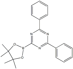 2,4-Diphenyl-6-(4,4,5,5-tetramethyl-[1,3,2] dioxaborolan-2-yl)-[1,3,5]triazine CAS:1345345-08-5 manufacturer & supplier