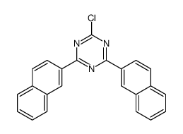 2-chloro-4,6-dinaphthalen-2-yl-1,3,5-triazine CAS:1247124-77-1 manufacturer & supplier