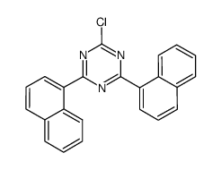 2-chloro-4,6-di(naphthalen-1-yl)-1,3,5-triazine CAS:78941-32-9 manufacturer & supplier