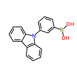 (3-(9H-Carbazol-9-yl)phenyl)boronic acid CAS:864377-33-3 manufacturer & supplier