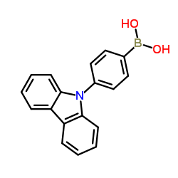 (4-(9H-Carbazol-9-yl)phenyl)boronic acid CAS:419536-33-7 manufacturer & supplier