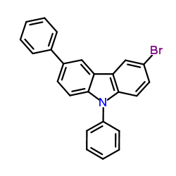 3-Bromo-6,9-diphenyl-9H-carbazole CAS:1160294-85-8 manufacturer & supplier