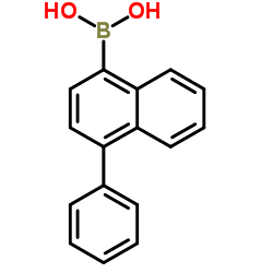 (4-Phenylnaphthalen-1-yl)boronic acid CAS:372521-91-0 manufacturer & supplier