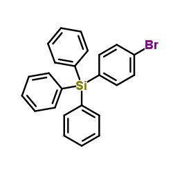 (4-bromophenyl)-triphenylsilane CAS:18737-40-1 manufacturer & supplier