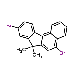5,9-Dibromo-7,7-dimethyl-7H-benzo[c]fluorene CAS:1056884-35-5 manufacturer & supplier