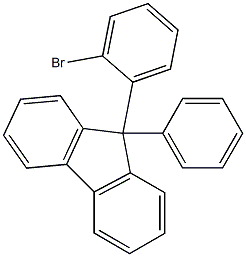 9-(2-BroMo-phenyl)-9-phenyl-9H-fluorene CAS:1998216-26-4 manufacturer & supplier