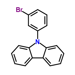 9-(3-bromophenyl)carbazole CAS:185112-61-2 manufacturer & supplier