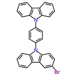 9-(4-(9H-carbazol-9-yl)phenyl)-3-broMo-9H-carbazole CAS:1537218-76-0 manufacturer & supplier