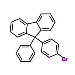 9-(4-bromophenyl)-9-phenyl-9H-fluorene CAS:937082-81-0 manufacturer & supplier