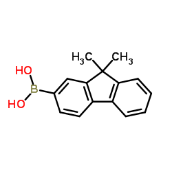 (9,9-dimethylfluoren-2-yl)boronic acid CAS:333432-28-3 manufacturer & supplier