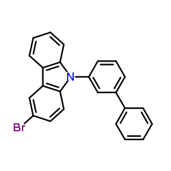 9-([1,1'-biphenyl]-3-yl)-3-bromo-9H-carbazole CAS:1428551-28-3 manufacturer & supplier