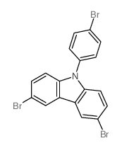 3,6-Dibromo-9-(4-bromo-phenyl)-9H-carbazole CAS:73087-83-9 manufacturer & supplier