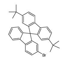 2'-broMo-2,7-di-tert-butyl-9,9'-spirobi[fluorene] CAS:393841-81-1 manufacturer & supplier