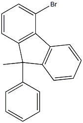 4-bromo-9-methyl-9-phenyl-9H-fluorene CAS:1548450-59-4 manufacturer & supplier
