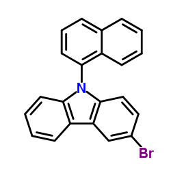 3-bromo-9-naphthalen-1-ylcarbazole CAS:934545-83-2 manufacturer & supplier