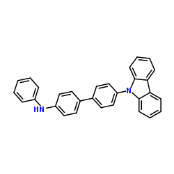 4-[4-(9H-carbazol-9-yl)-phenyl]diphenylamine CAS:331980-55-3 manufacturer & supplier