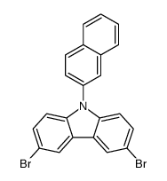 9-(2-naphthalenyl)-3,6-Dibromo-9H-carbazole CAS:1221237-83-7 manufacturer & supplier
